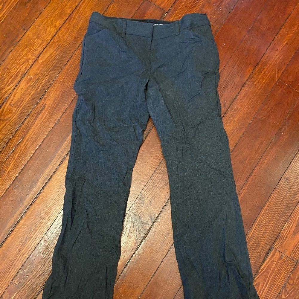 Express Design Gray Slacks Size 4 R